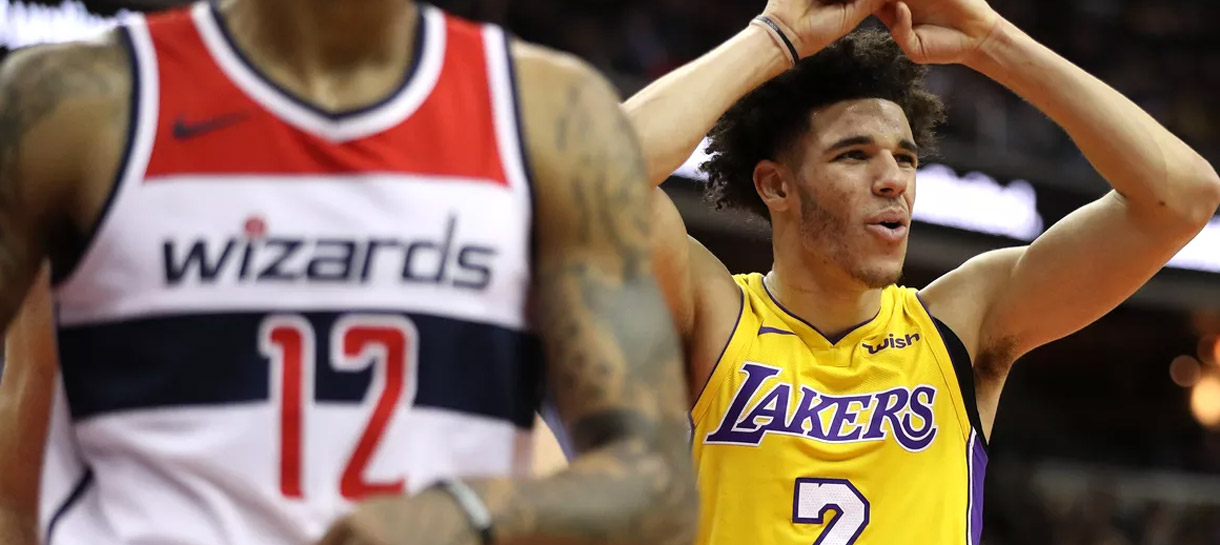 Queda na capital: Lakers é derrotado pelo Wizards