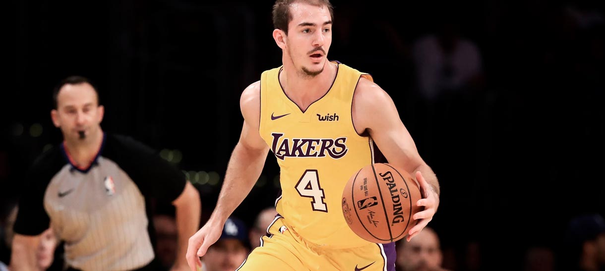 Alex Caruso jogando muito na G-League: é hora de ter nova chance no Lakers?