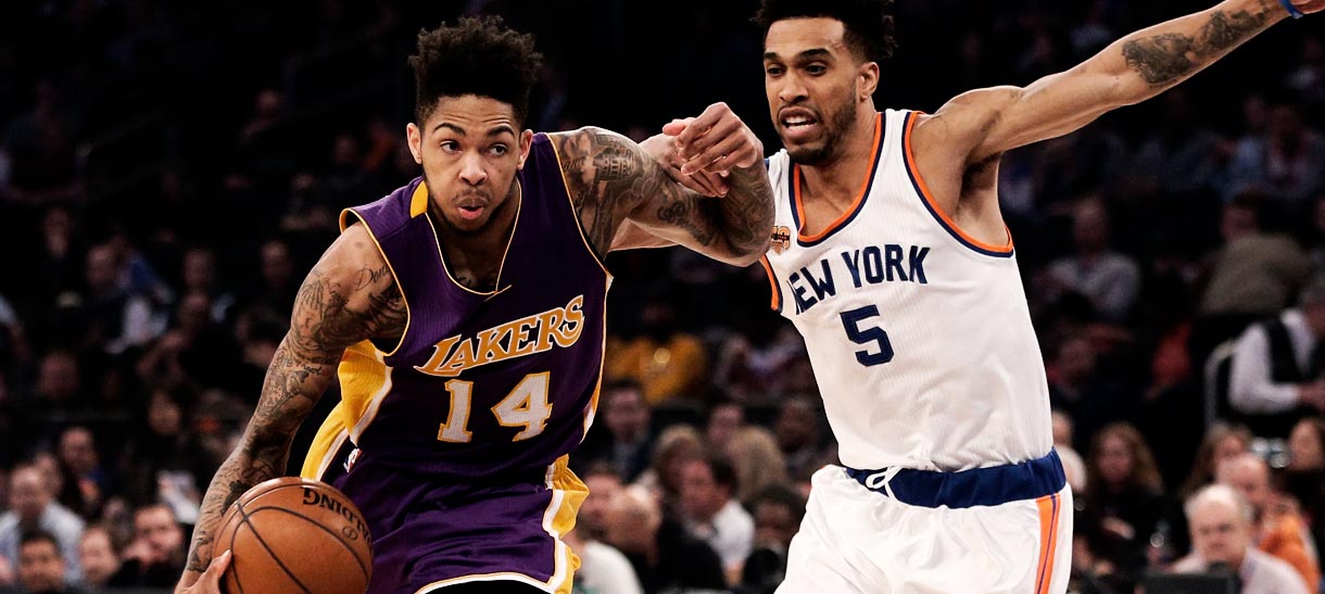 Lakers encara o Knicks no Madison Square Garden