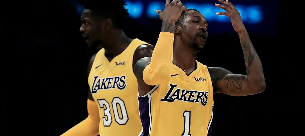 Caldwell-Pope pode perder mais jogos devido a problemas legais