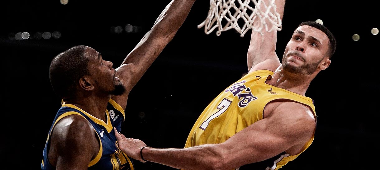 Lakers enfrenta o Warriors hoje pela terceira vez na temporada