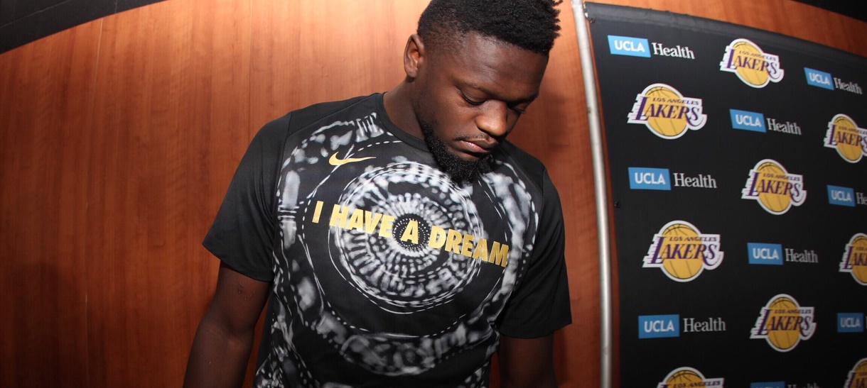 No dia de Martin Luther King, Lakers visita Grizzlies