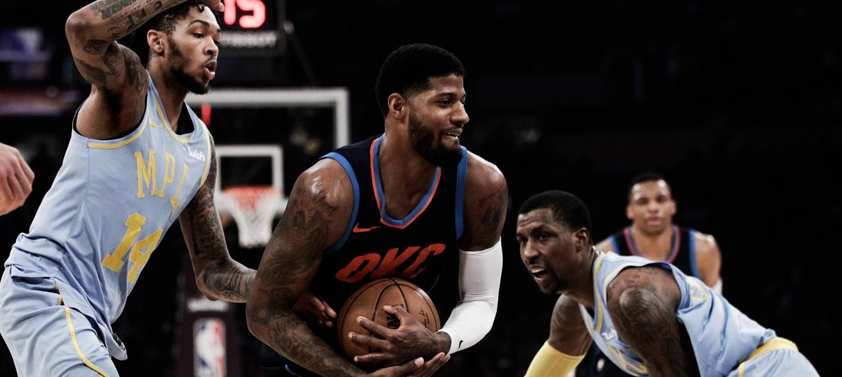 Ainda sem Lonzo, Lakers busca revanche contra o OKC