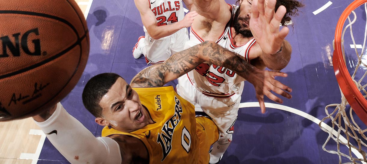 Lakers estreia camisa e abre série na estrada contra o Bulls