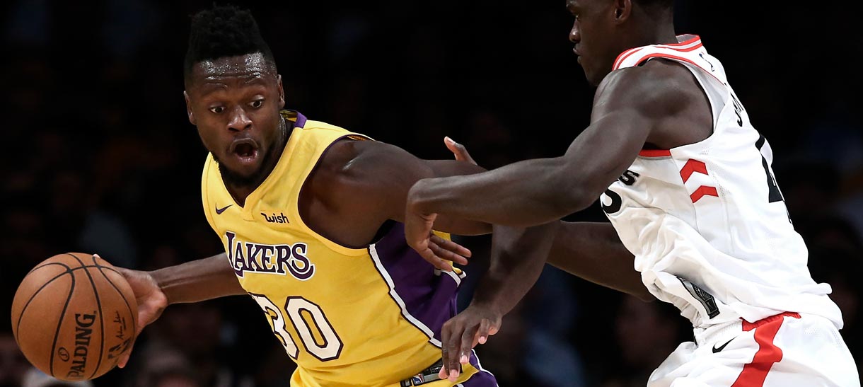 Embalado, Lakers visita o Raptors buscando sua quinta vitória seguida