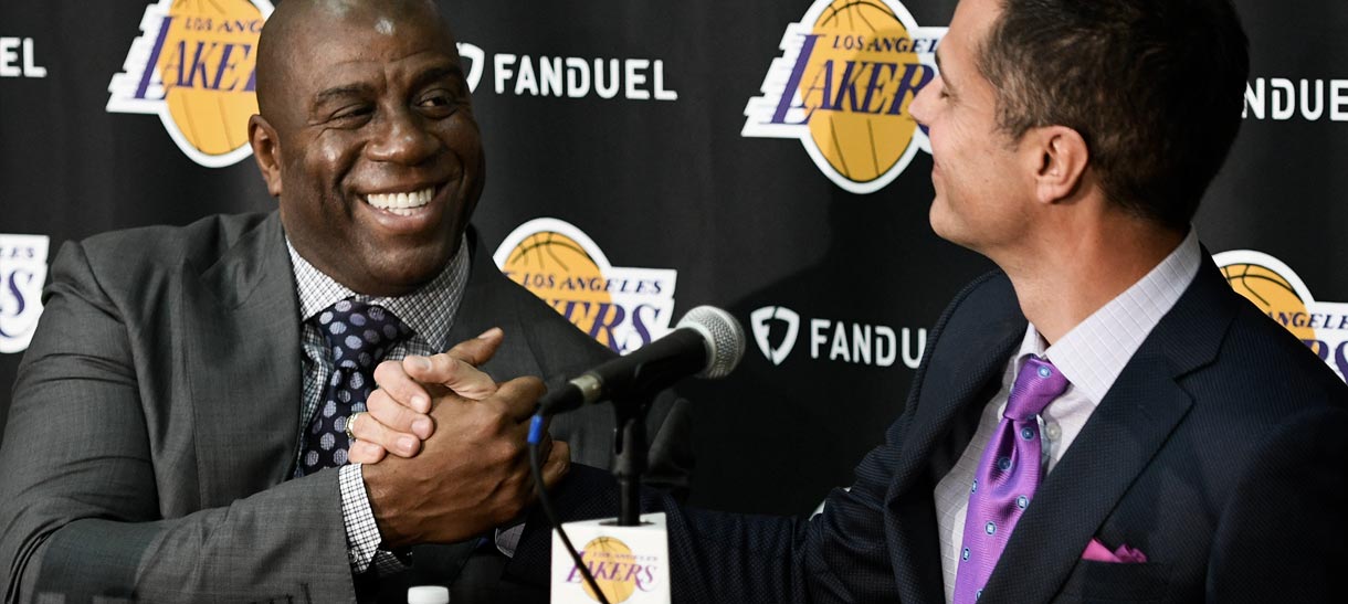 Folha salarial do Lakers: mais opções do que parece