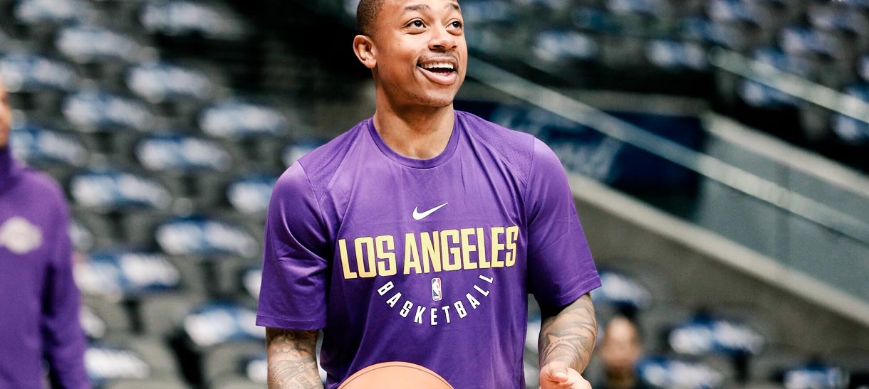 Lakers visita o Mavs em Dallas com Isaiah Thomas na reserva