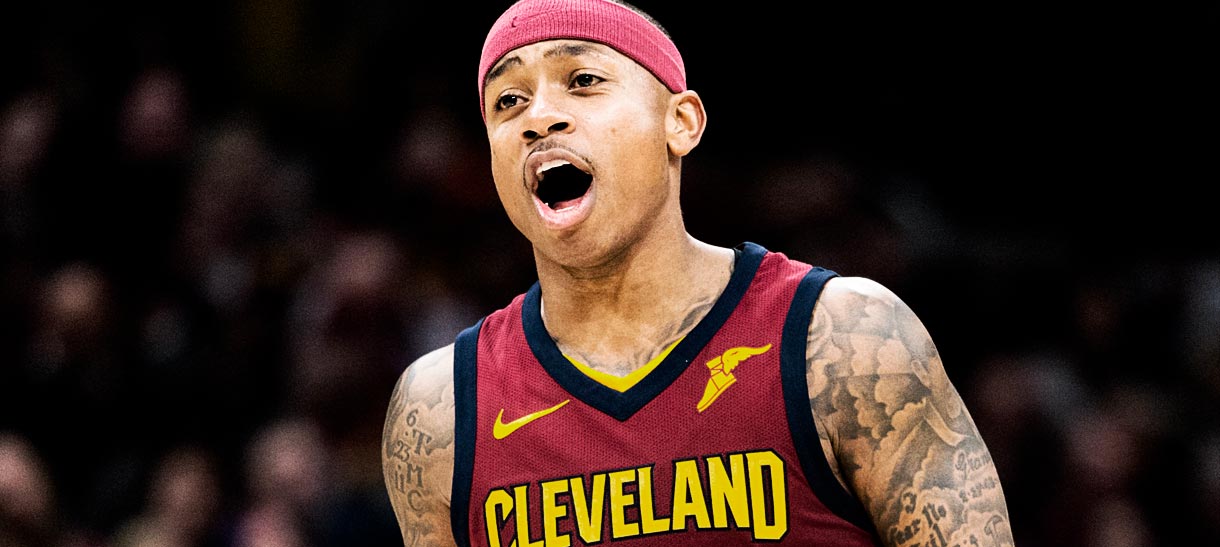 Lakers adquire Isaiah Thomas em troca com o Cavs