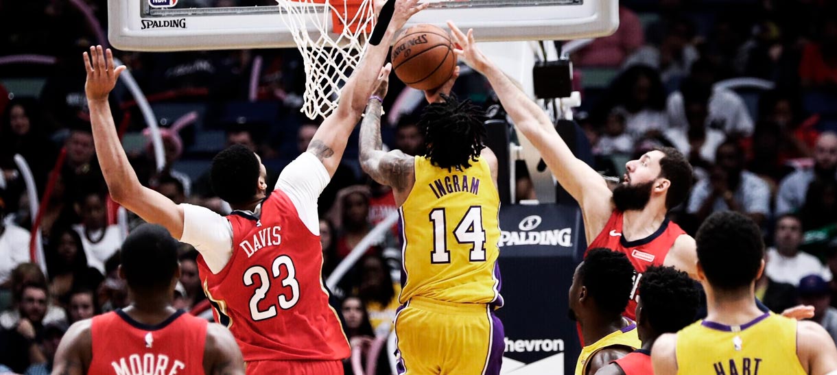 Sem defesa, Lakers cai para Pelicans fora de casa