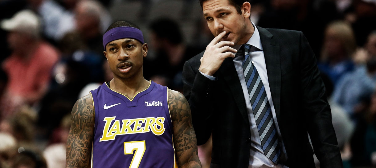 O que Isaiah Thomas muda no jogo de Lonzo e Ingram