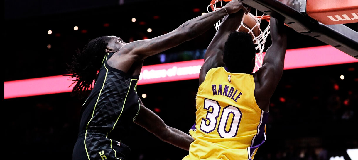 Balanço ofensivo garante terceira vitória seguida ao Lakers