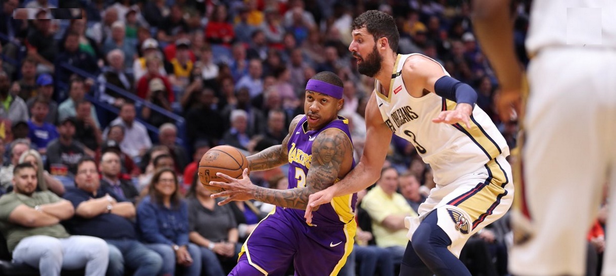 Lakers vacila no fim e vê vitória escapar contra o Pelicans