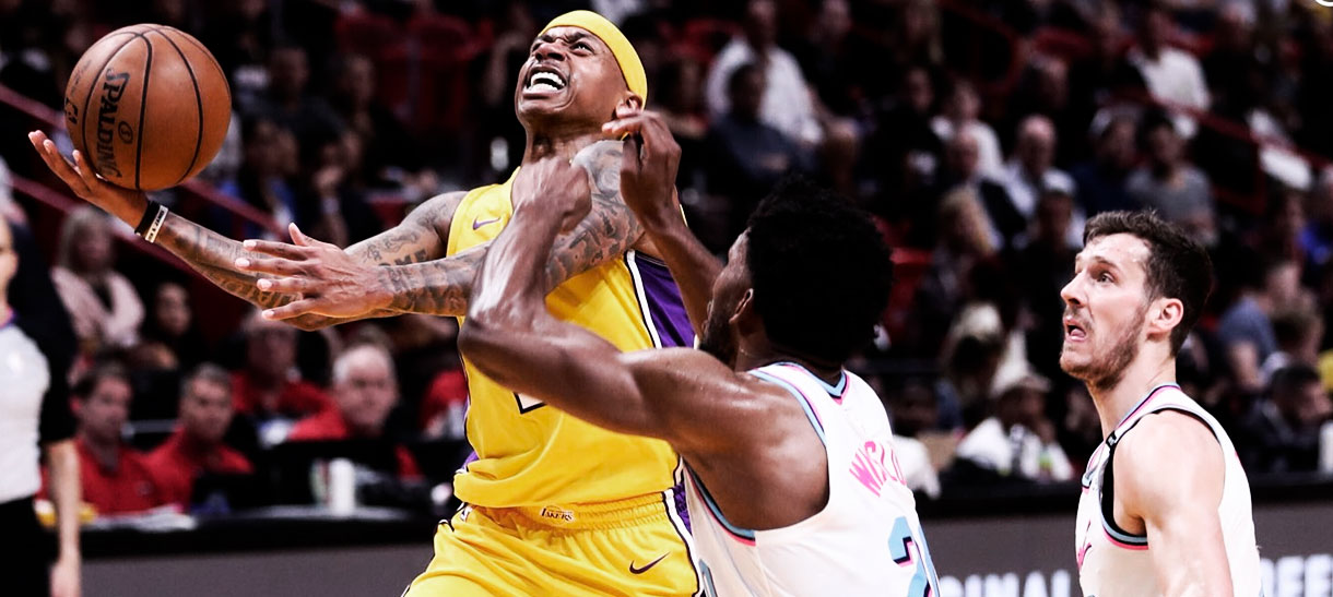 Lakers joga bem, domina o Heat e vence em Miami