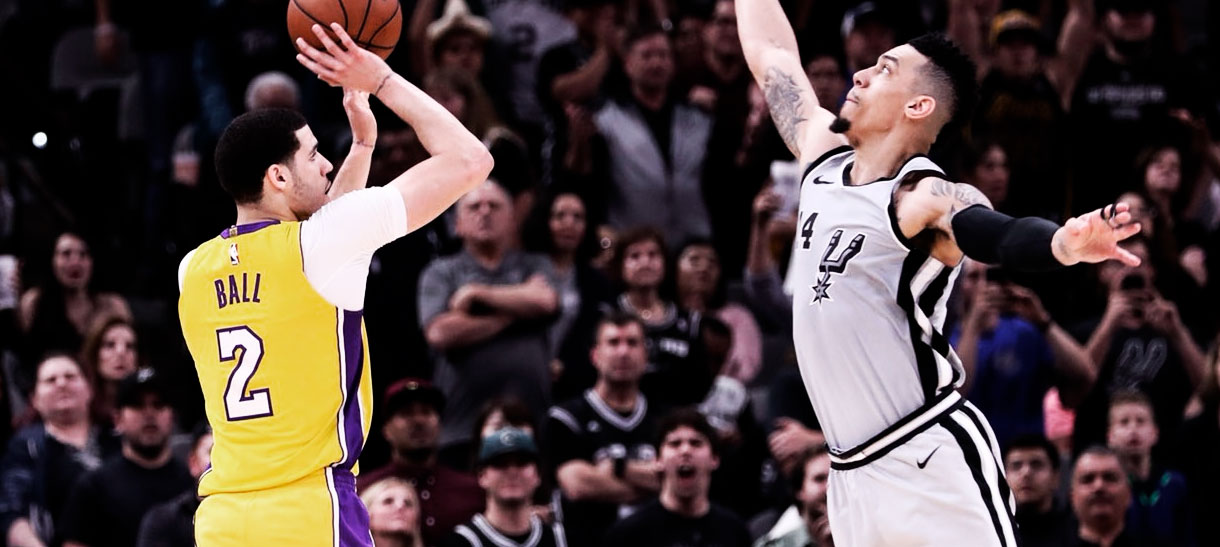 Lakers vence Spurs e faz história em San Antonio