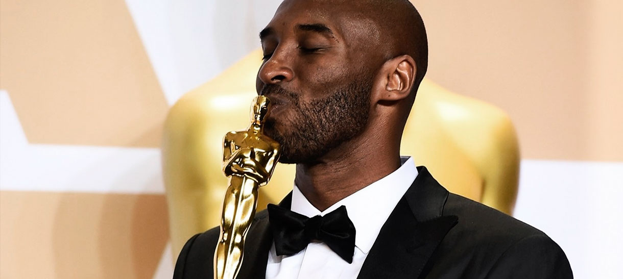 Kobe Bryant vence o Oscar de melhor Curta de Animação