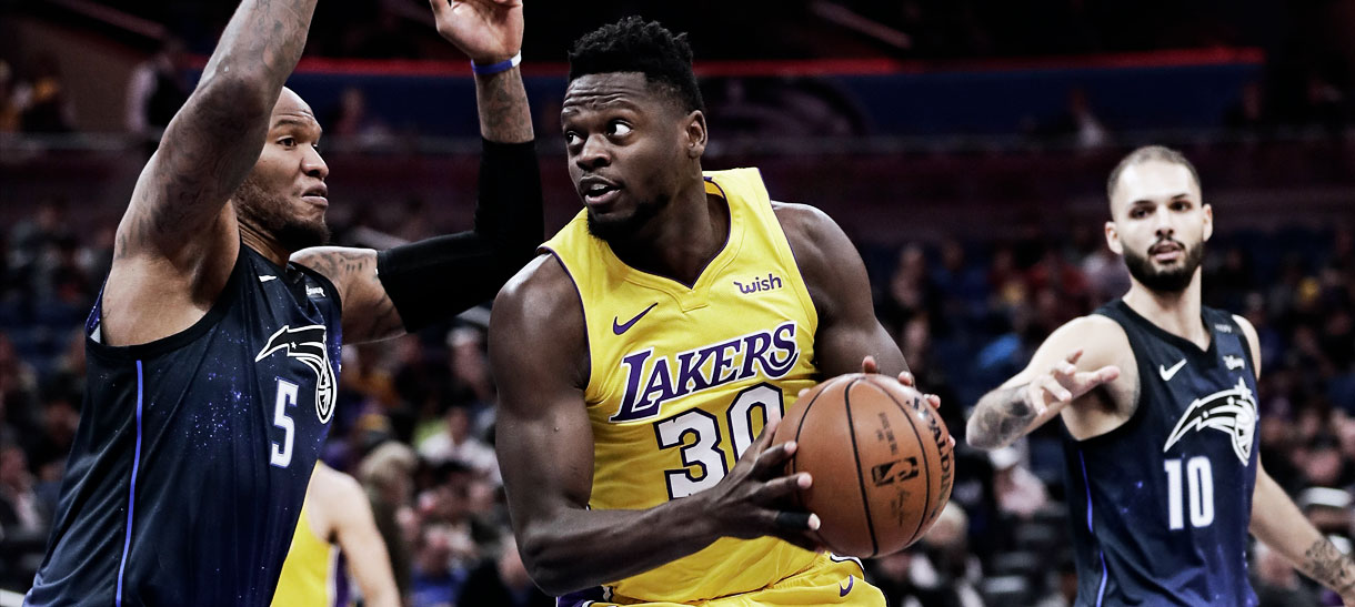 Sonhando com playoffs, Lakers recebe o fraco Orlando Magic