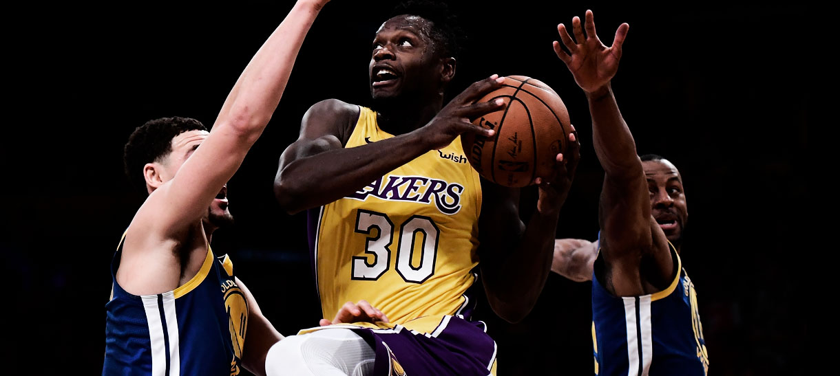 Lakers visita o Warriors buscando sua terceira vitória seguida