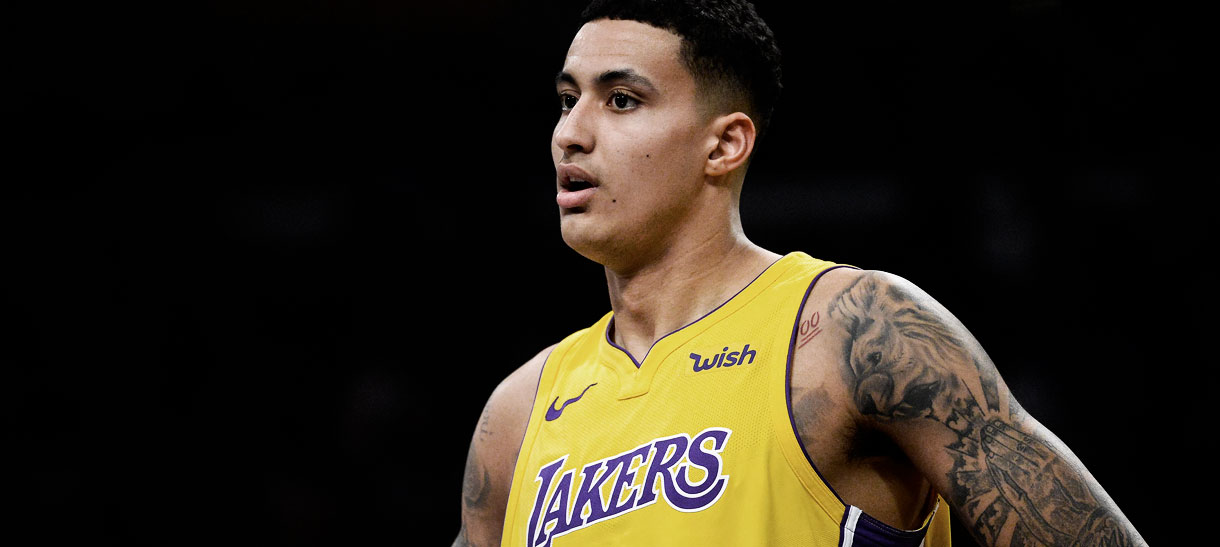 Kyle Kuzma faz história e quebra recorde de calouros no Lakers