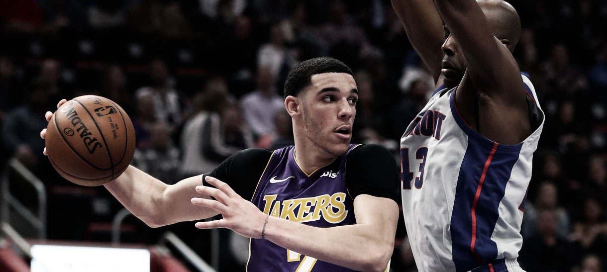 Lakers Perde Para o Pistons e Fica de Fora dos Playoffs
