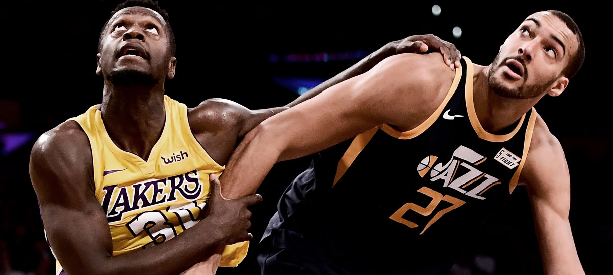 No penúltimo jogo fora de casa da temporada, Lakers enfrenta o Jazz