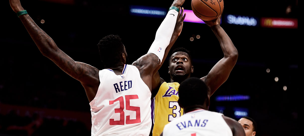 Lakers encerra a temporada contra o Clippers em Los Angeles