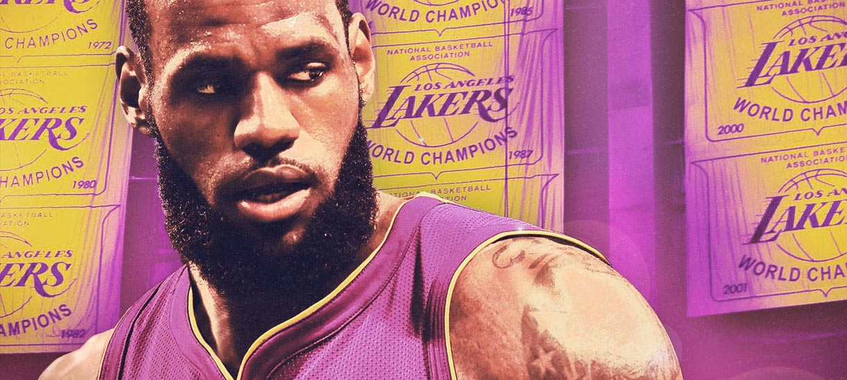 O que a chegada de LeBron James representa para o Lakers?
