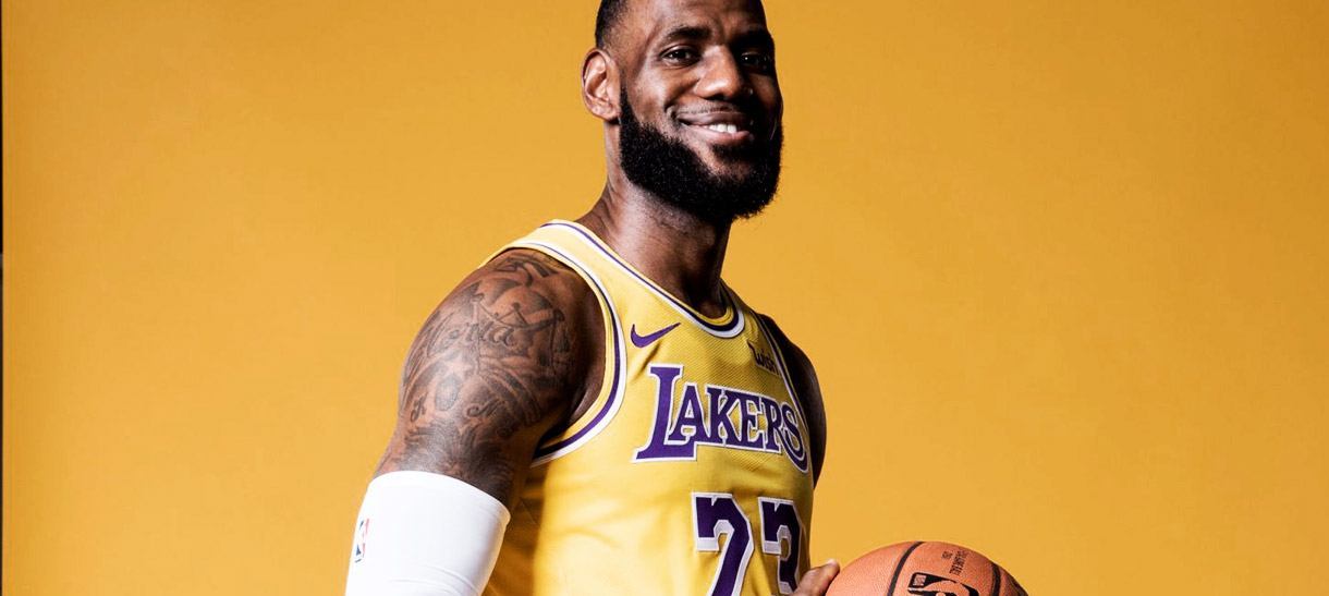 Bem-vindo de volta, Lakers!