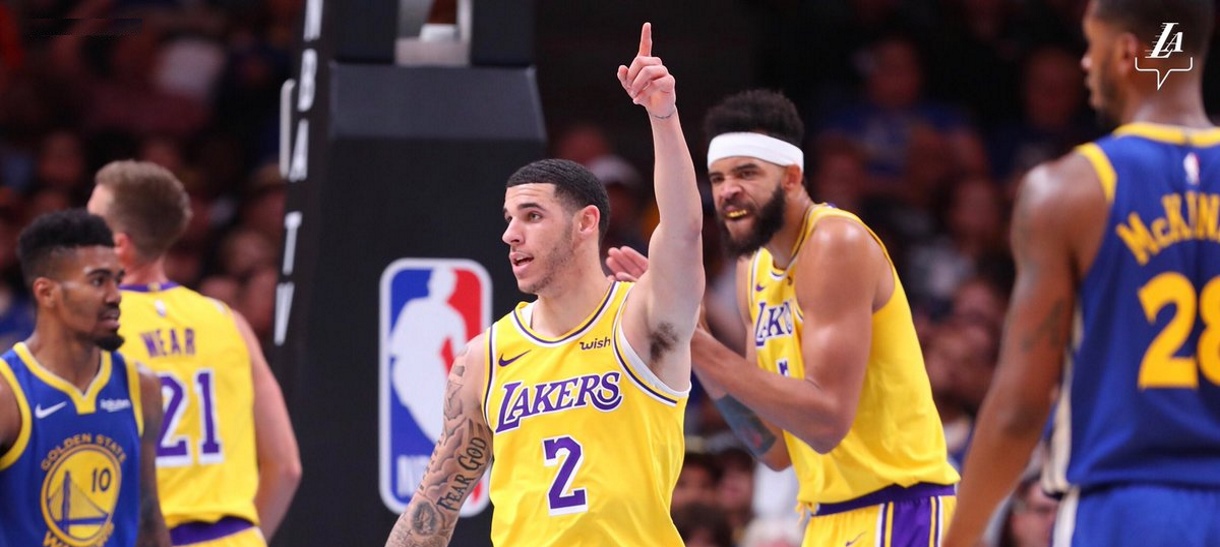Lakers encerra a pré-temporada vencendo o Warriors