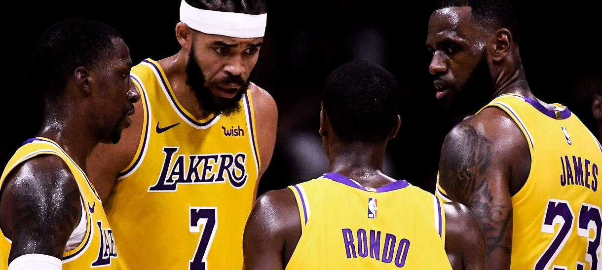 Lakers abre pré-temporada com derrota para Nuggets
