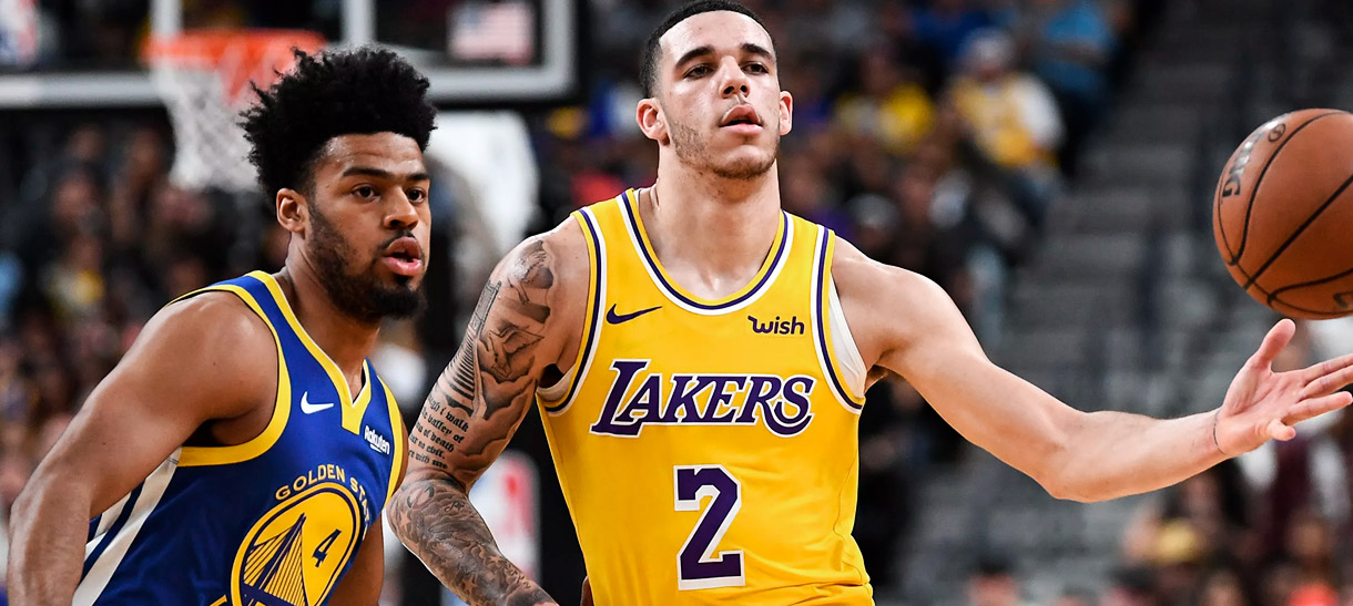 NBA força Lonzo Ball a cobrir sua tatuagem da Big Baller Brand