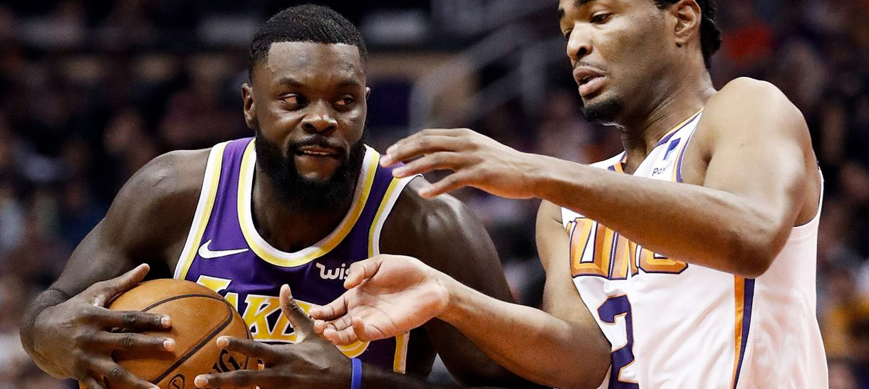 Deu Lakers! Time vence primeira na temporada ao derrotar o Suns