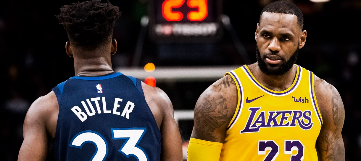 Lakers repete erros e perde para o Timberwolves