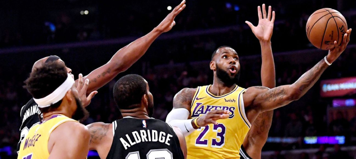 Revanche! Em grande fase, Lakers enfrenta o Spurs mais uma vez