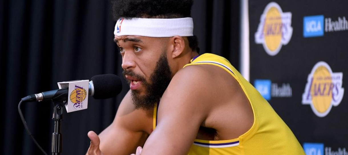 JaVale McGee elogia postura do núcleo jovem do Lakers