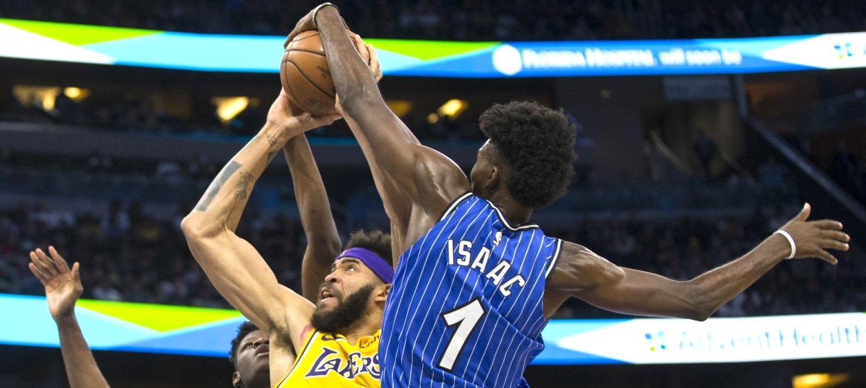 Lakers tem série de quatro vitórias quebrada pelo Magic em Orlando