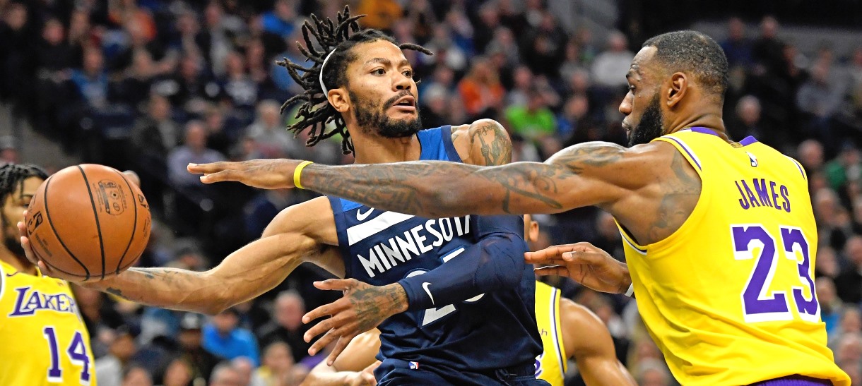Lakers busca revanche contra Minnessota Timberwolves