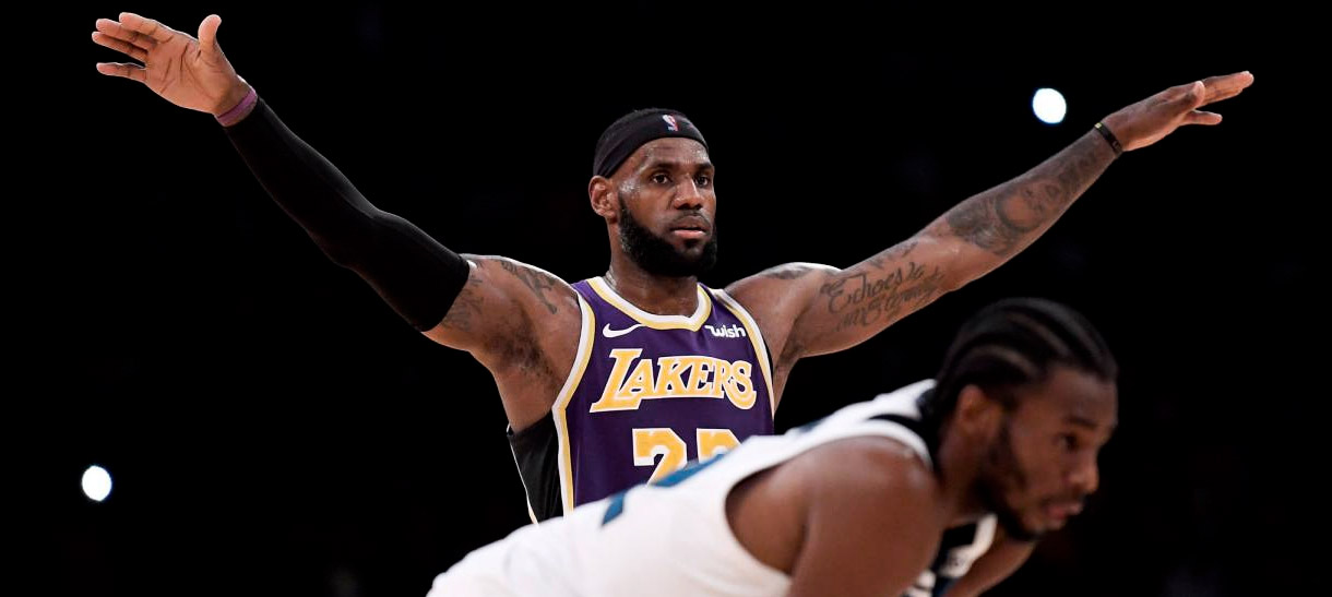 Lakers se vinga do Wolves e vence na estreia de Tyson Chandler