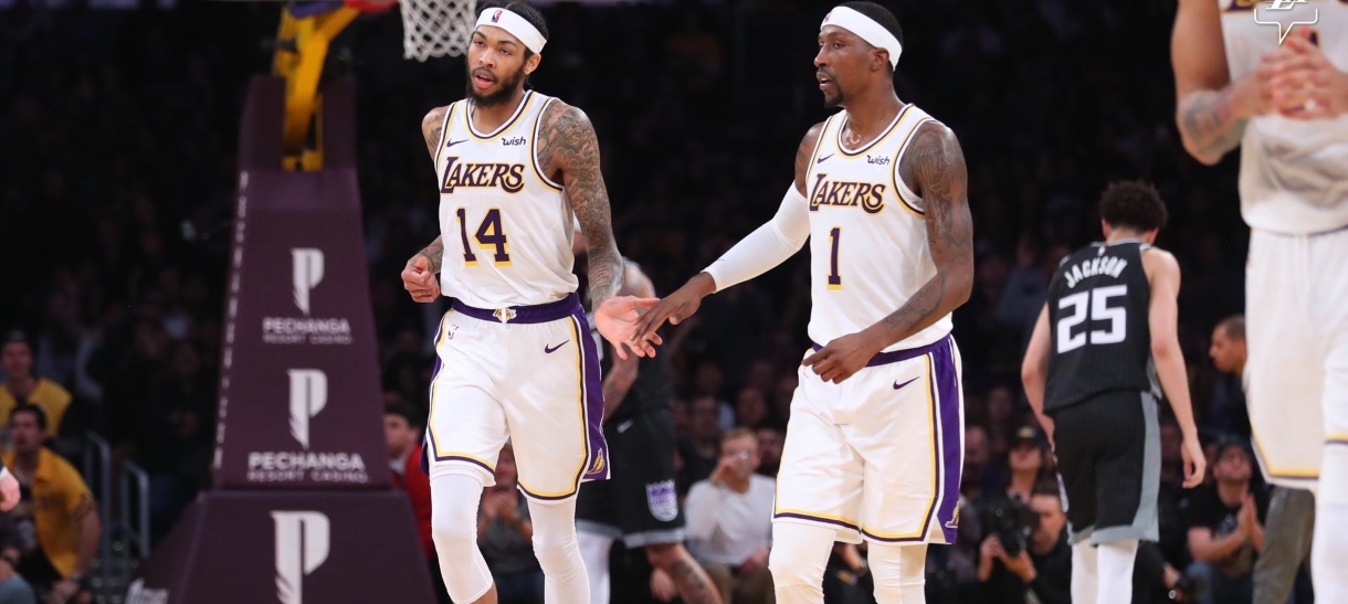 Na última partida do ano, Lakers vence Kings em revanche