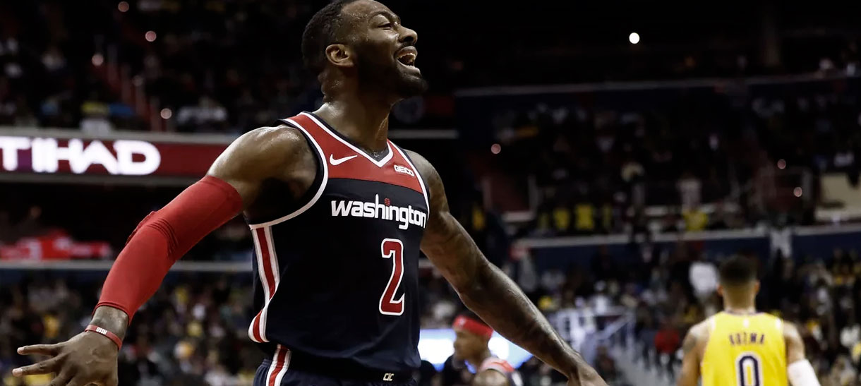 Lakers não mantém ritmo e sofre derrota para o Wizards
