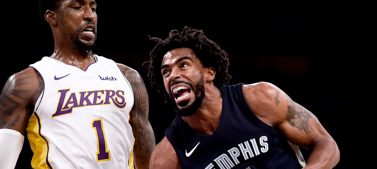 Lakers perde e tem série de sete vitórias em casa quebrada por Grizzlies