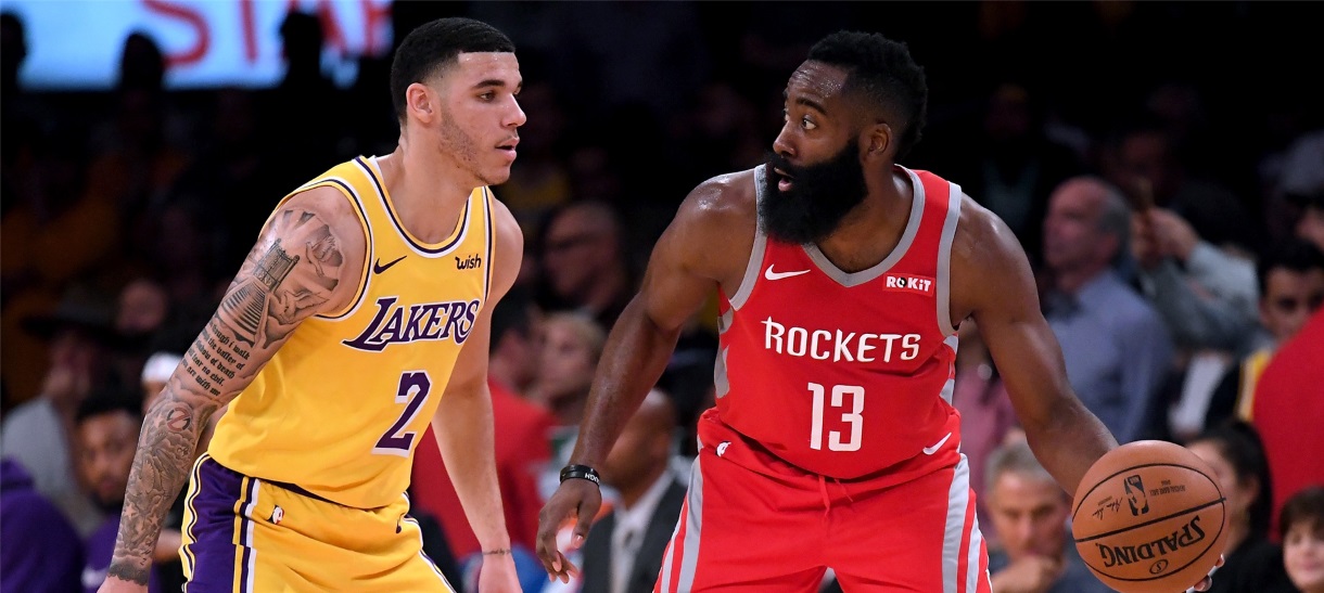 Na briga pelos Playoff’s, Lakers encara Rockets em Houston