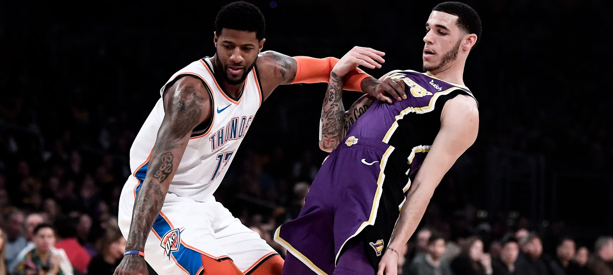 Lakers começa o ano com derrota para o Thunder