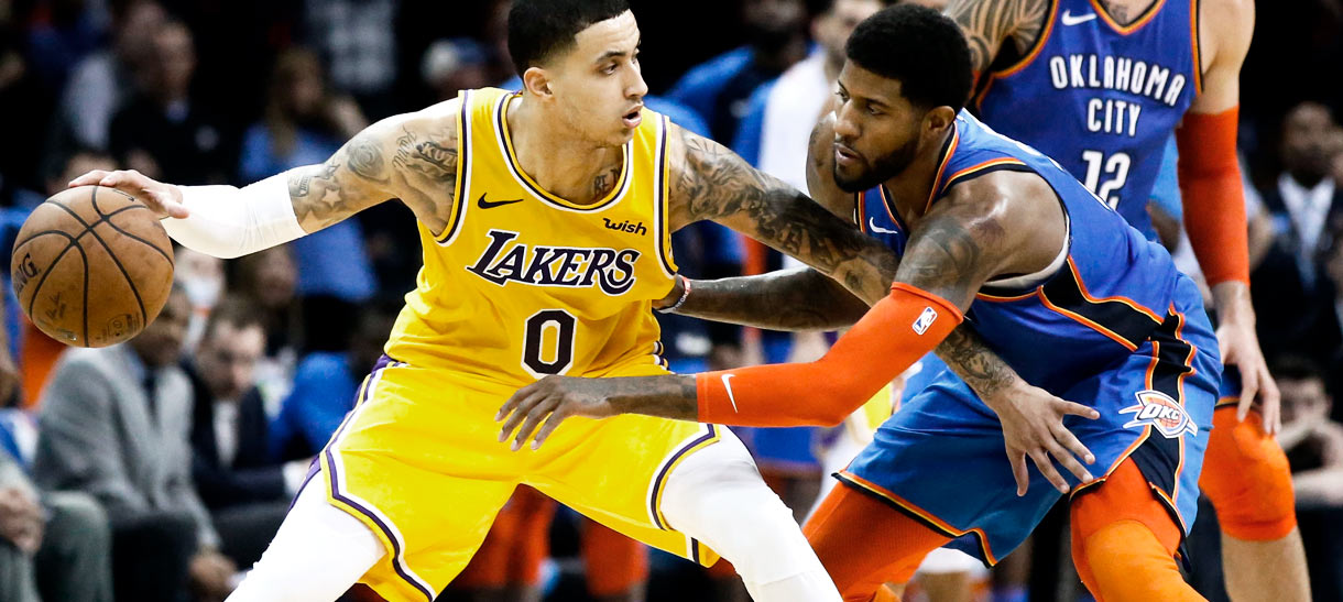 Na prorrogação, Lakers vence Thunder fora de casa