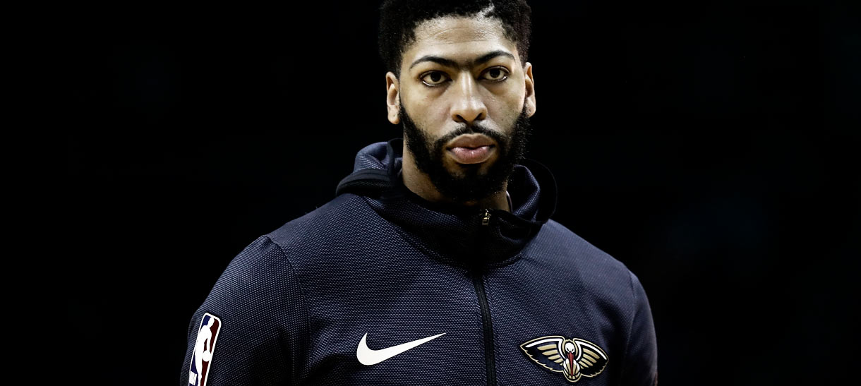 Anthony Davis quer ser trocado. Lakers tem tudo pra brigar pesado