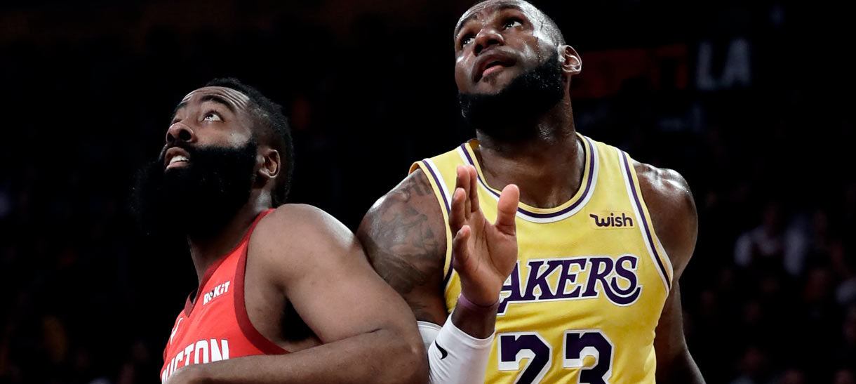 Modo Playoffs: Confira a atuação de LeBron James contra o Rockets