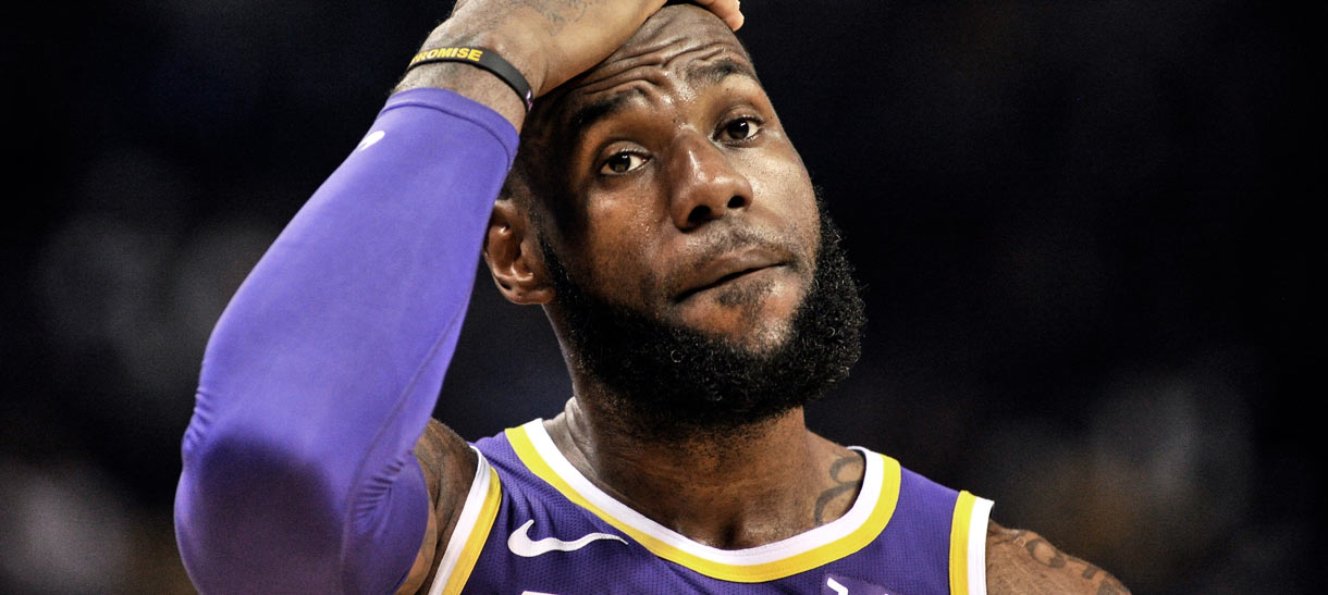 Com mais uma péssima atuação coletiva, Lakers perde a segunda consecutiva