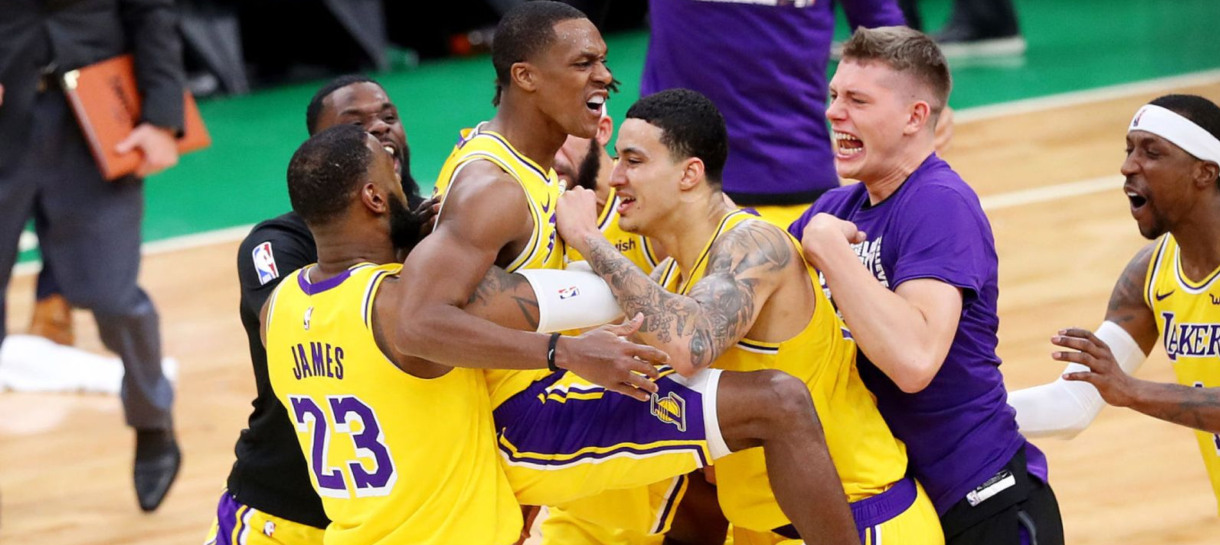 Com emoção! Lakers vence Celtics no estouro do cronômetro!