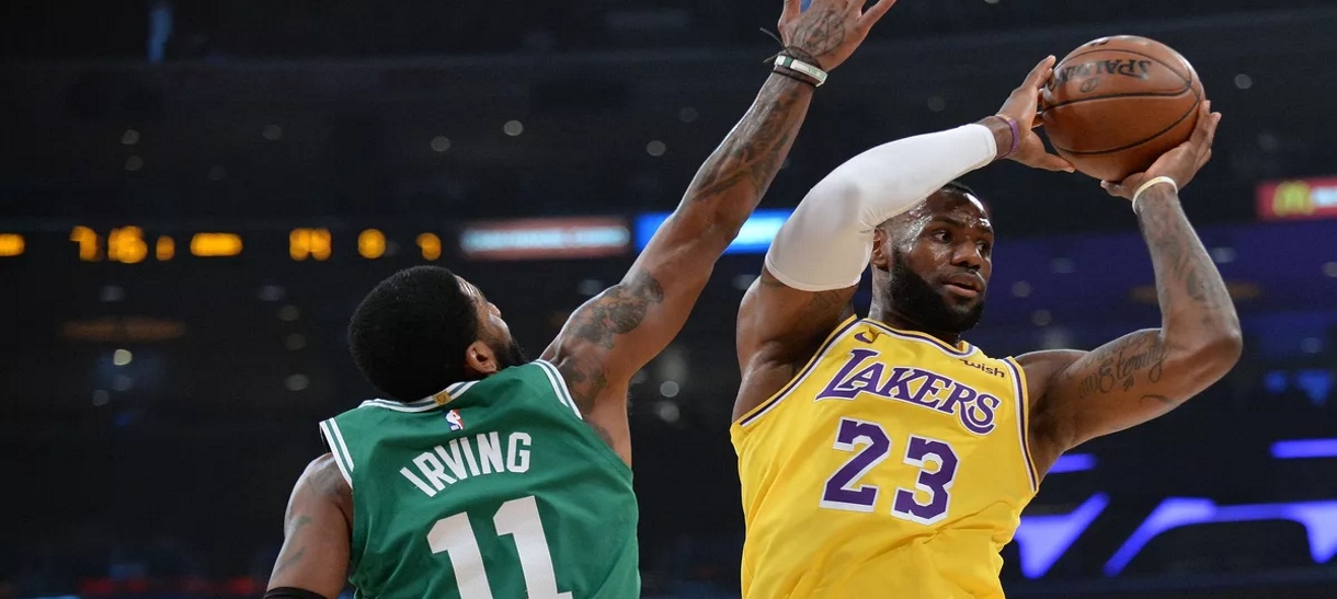 Lakers perde em casa para o Celtics