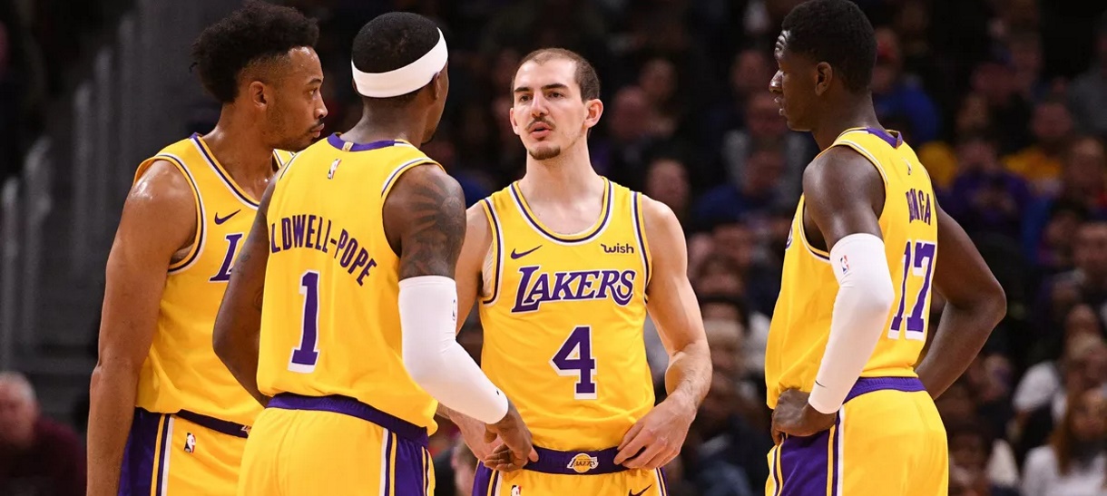 Lakers e Knicks duelam no Madison Square Garden