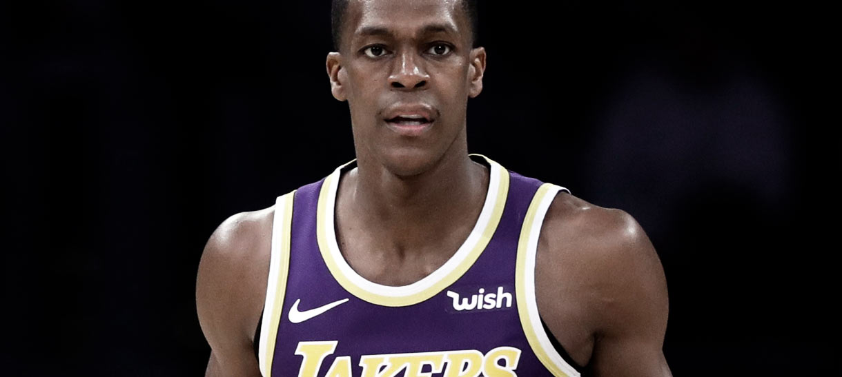 Com show de Rondo, Lakers vence Hornets em Los Angeles